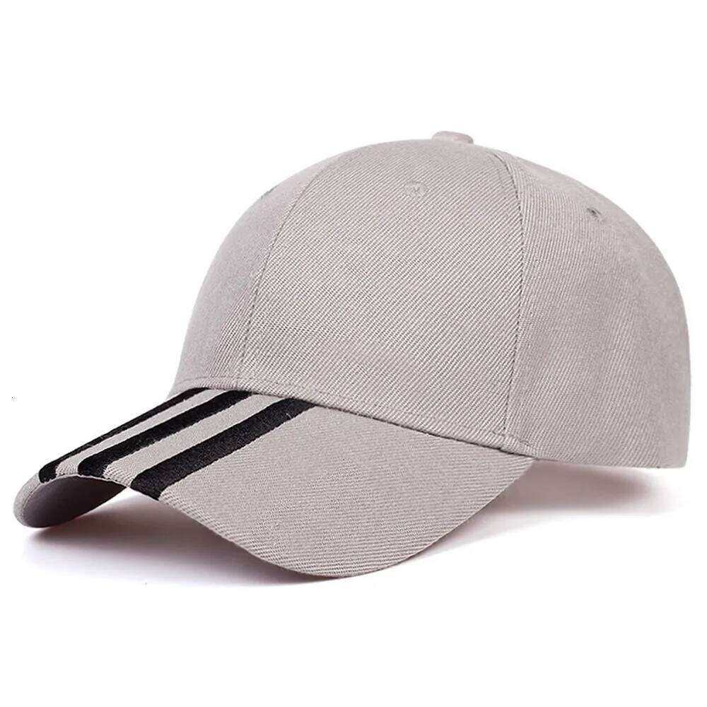 Adjustable Embroidery Baseball Cap Men Outdoor Recreational Sports Sunscreen Duckbill Hat Y260304