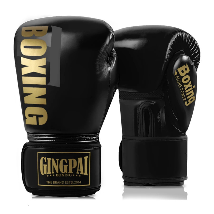 612oz Boxing gloves for adults children men Sanda professional women Muay Thai teenagers beginners boxing training equipment 260228
