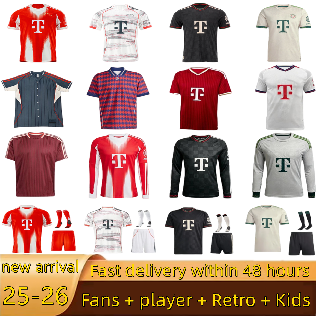 2026 2027 Bayern munich soccer jerseys KANE OLISE Luis Diaz GORETZKA GNABRY MUSIALA KIMMICH MULLER Muller J. Davies Bayerns Munich25 26 27 football shirt men kids kit