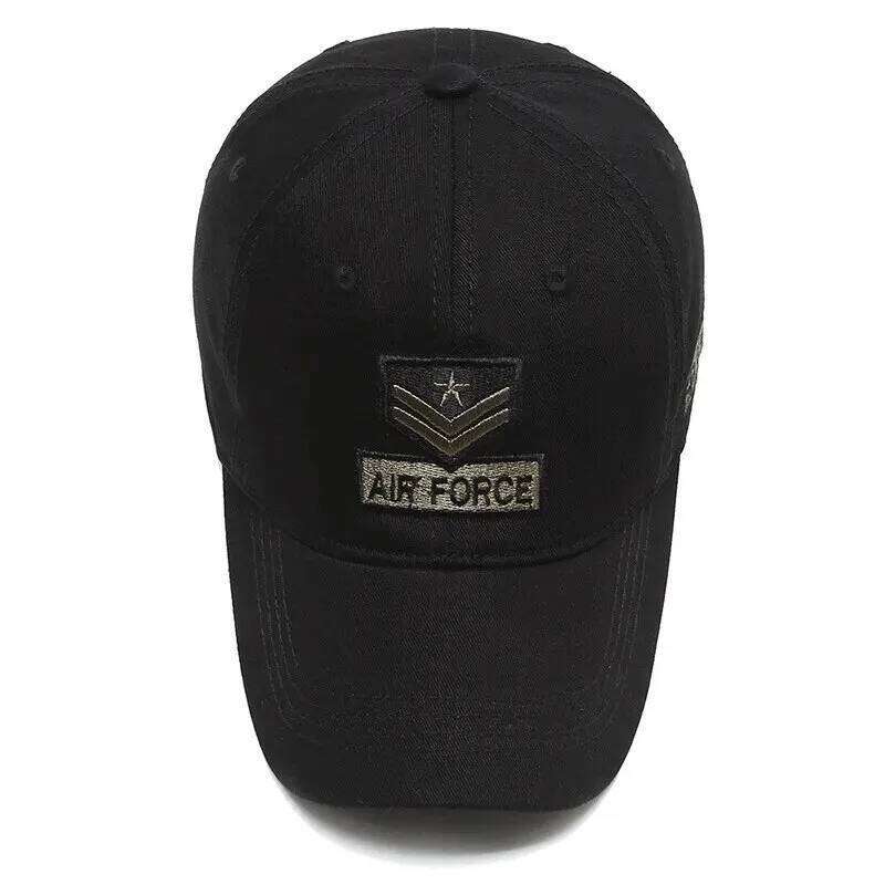 Four Seasons HatsMen's Trendy HatsKorean Casual HatsSpring and Autumn Outdoor SunhatsCamouflage Sunscreen Men's Baseball Caps Y260304