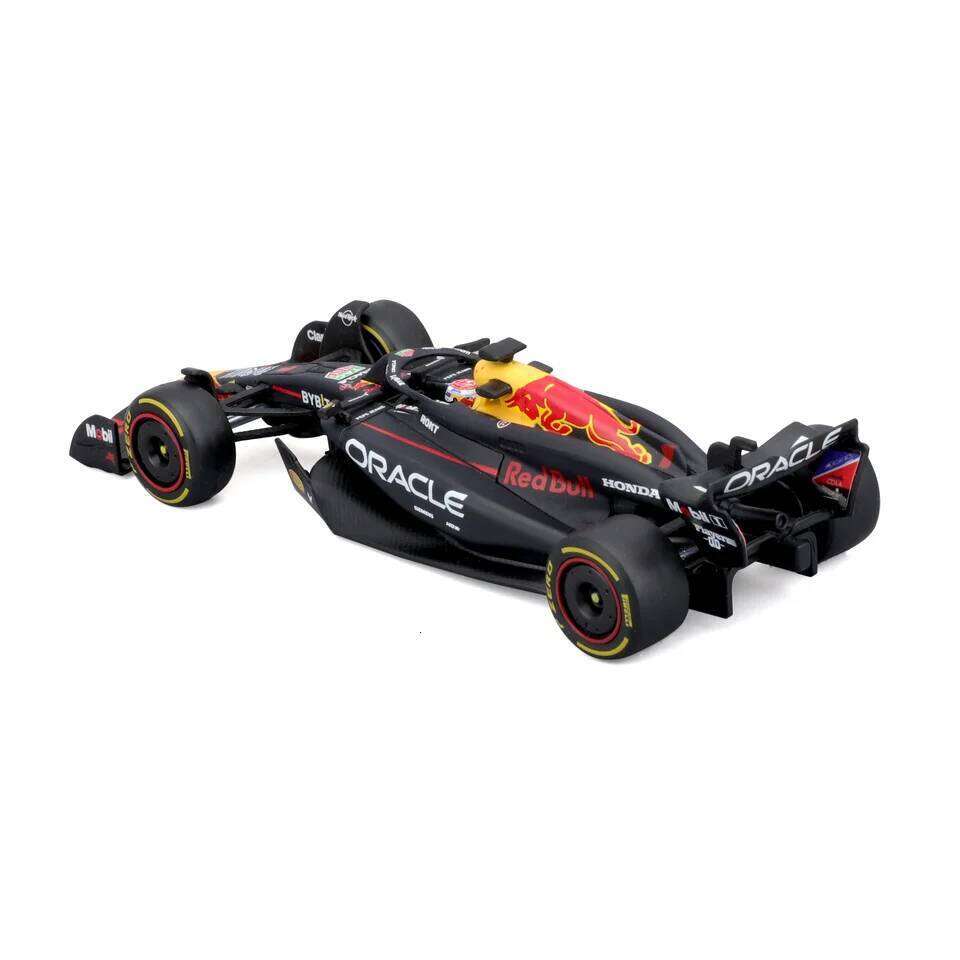 Bburago 1:43 F1 Red Bull Rb20 2024 Hardcover #1 Max Verstappen #11 Perez Alloy Formula 1 Racing Die-Cast Model Gift Z260306