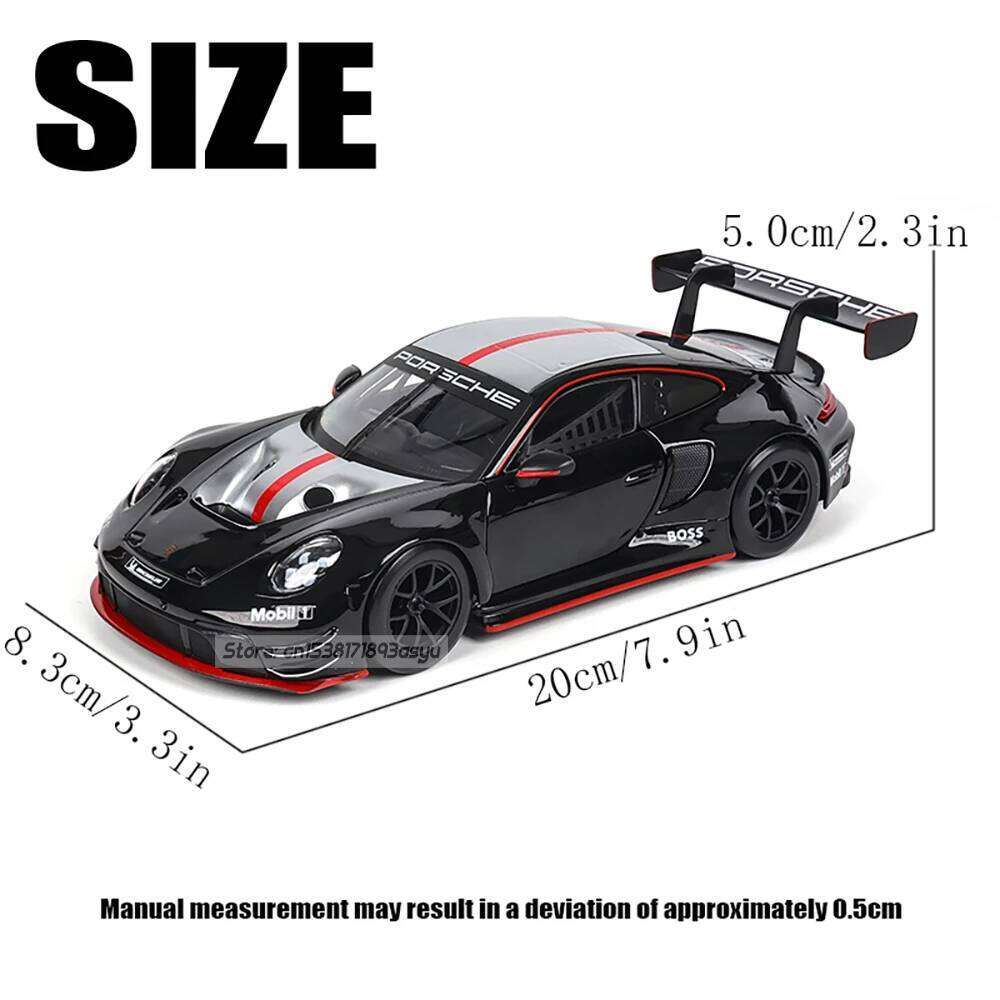Bburago 1:24 2024 Porsche 963 RSR LM 2020 Cayenne Alloy Luxury Vehicle Diecast Car Model Toy Collection Gift Birthday Present Z260306