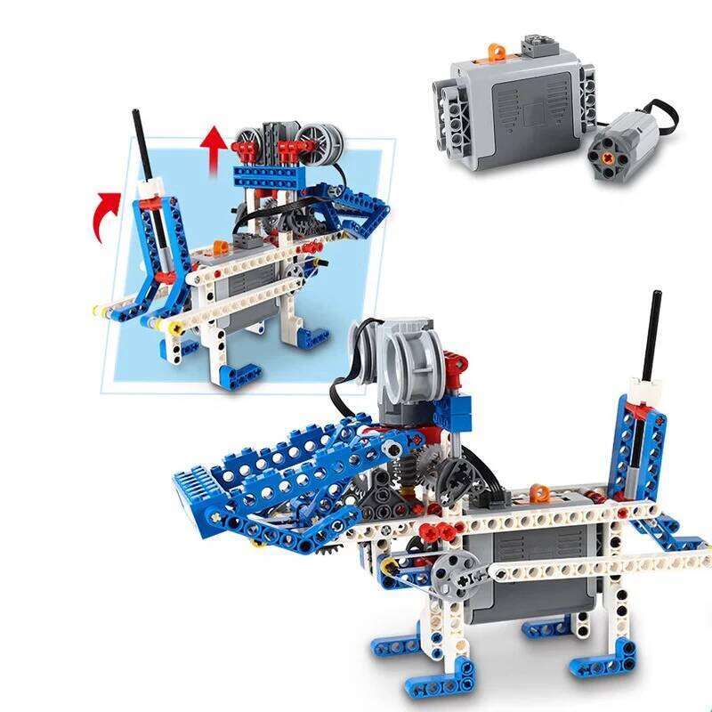 STEM Education Children School Building Block Toys 9686 Sets High-Tech MOC Robot Technical Compatible LegOe 2.0 Robotics Brick C260306
