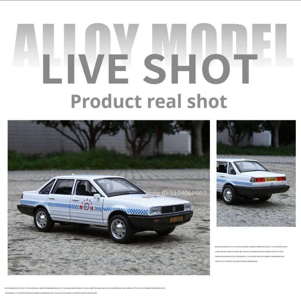 1:32 Santana Rolls Royce Silver Spur Cars Models Light Sound Miniature Vehicles Wheel Pull Back Car Boys Educational Toys Z260306