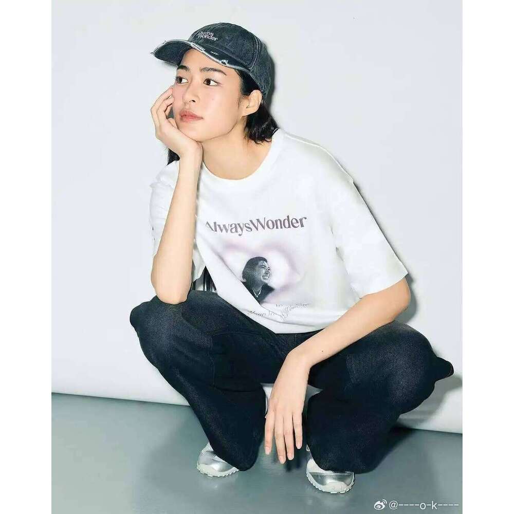 Presale The Secret of Us LingOrm Same Ling Kwong 2025 Birthday Series T-shirt Short Sleeve Brand New Genuine Products XJ260306 XJ260306