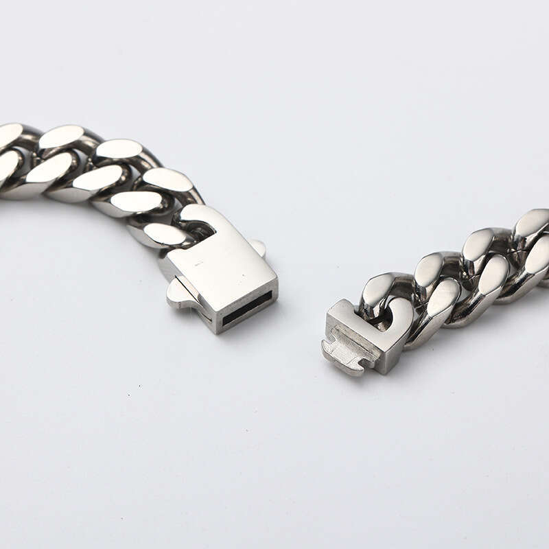 Direct supply from the source 1688 stainless steel Cuban necklace Simple elegant Durable and corrosion-resistant Preferred for wholesale