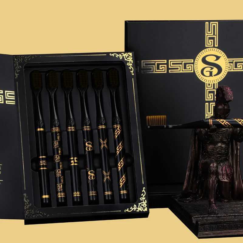 Features a black and gold color scheme with gold foil patterns, exuding a premium feel that elevates both personal use and gifting occasions.T260307