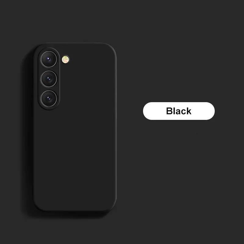 S24Plus Liquid Silicone Phone Case For Samsung Galaxy S23 S 23 S22 Ultra S24 FE S25 + Plus Soft Cover ddmysept