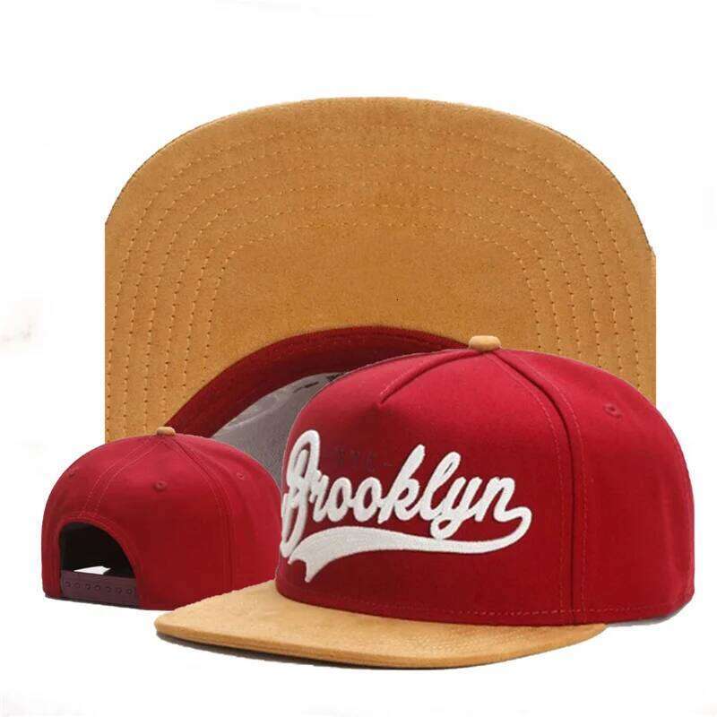 New Luxury Letters Fashion Flat Brim Snapback Hat for Women Adult Outdoor Adjustable Sun Baseball Designer Cap Men Y260304
