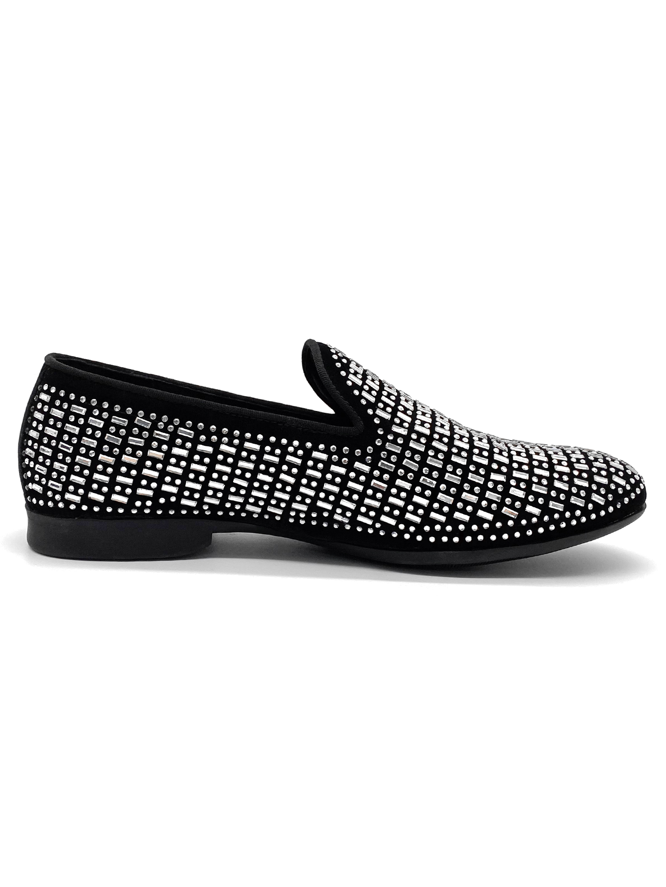 Diamonds Designer dress shoes for men and women Luxury loafers suede leather casual loafers flats office black shoes with dust bag