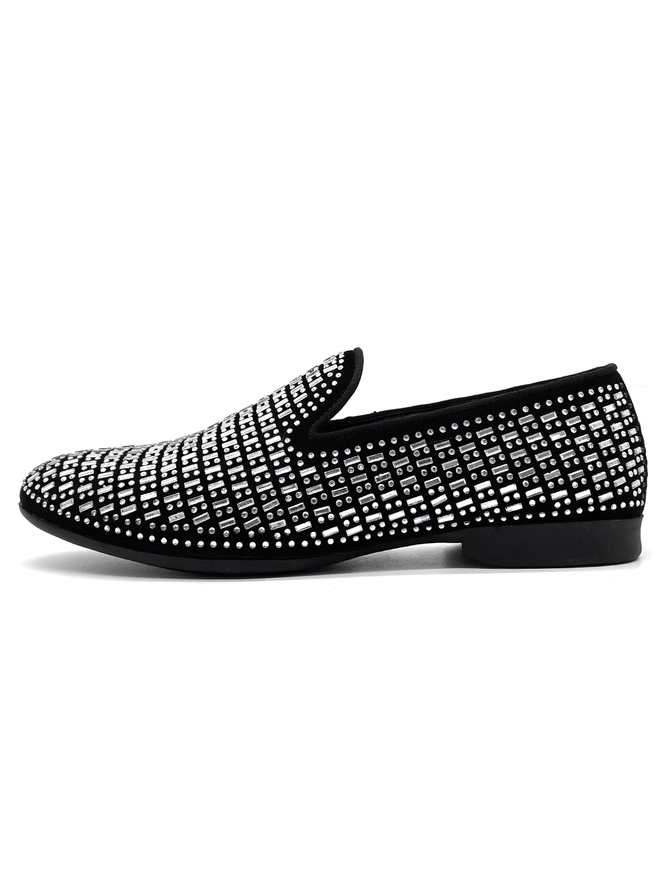Diamonds Designer dress shoes for men and women Luxury loafers suede leather casual loafers flats office black shoes with dust bag