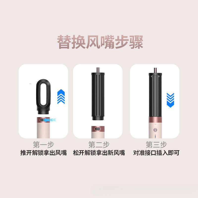 Famous Brand Hs New Model Similar To Certain A In Curling Iron And Straightener With Negative Ion Air Temperature Control For Hair Care Cross Border W