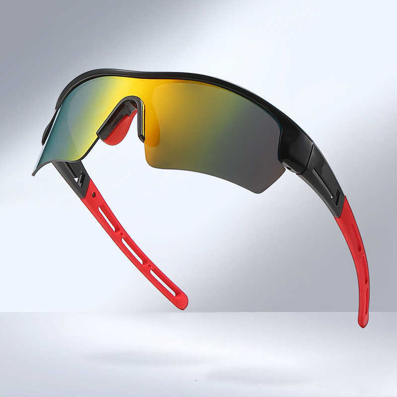 2024 New Sports Sunglasses Unisex Bicycle Sunglasses Outdoor Cycling Windproof Glasses S260304