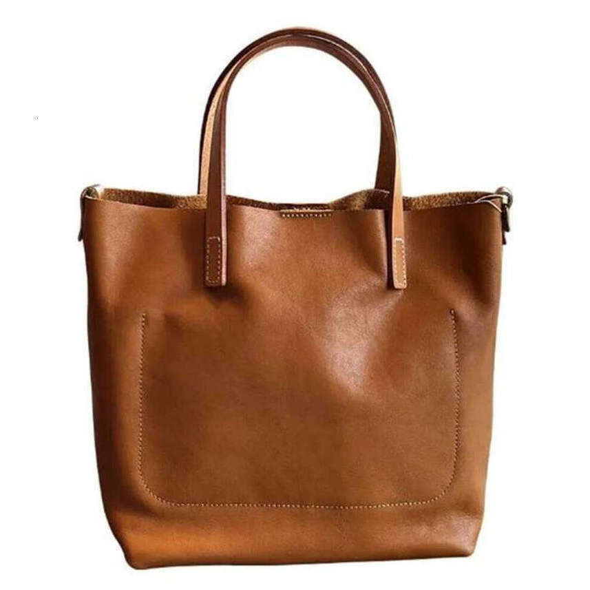 TAURUSCIAGA 2025 New Japanese Vintage Cowhide Handbag Female Fashion Trend Temperament Commuter Leather Shoulder Crossbody Bag Noble Temperament Bag
