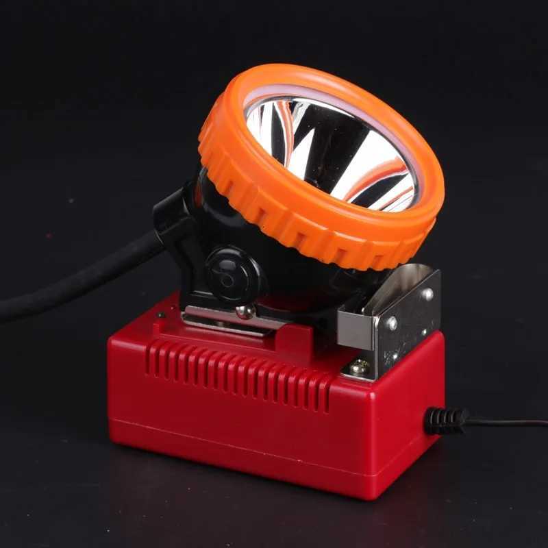 High Bright Mining Lamp Miner Headlamp 3500lux Cap Hunting Lamp Explosion Proof Lithium Lamp KL5LM KL6LM H260307