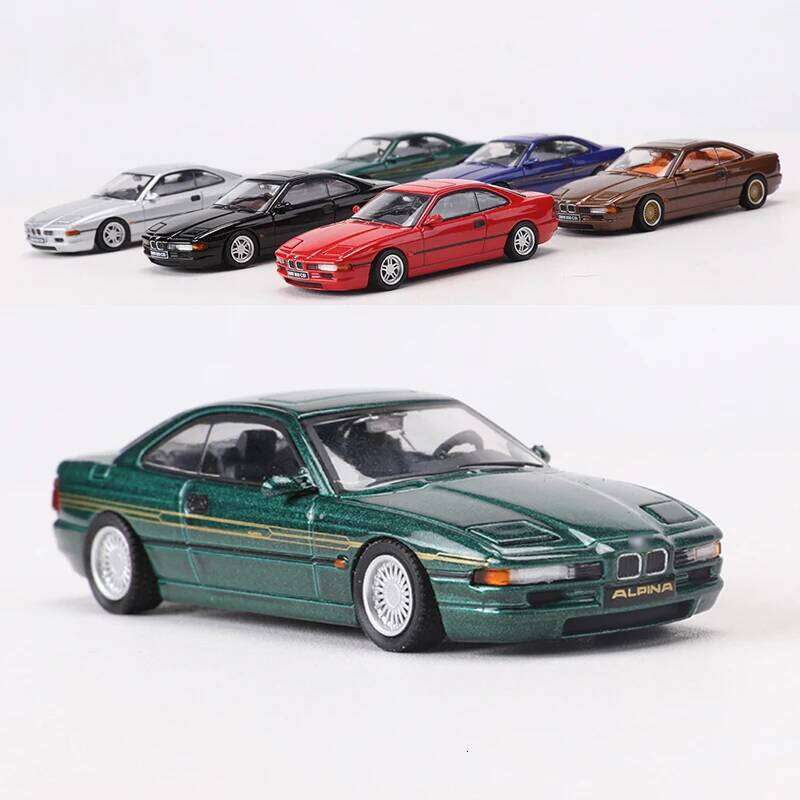 SHADOW 1:64 850CSI Alloy Model Car Z260306