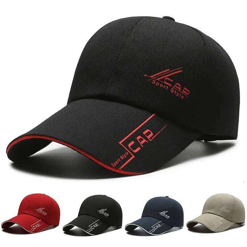Men, Summer Long Brim, Baseball Spring Casual, Outdoor Sun, Fishing Hats, Sunscreens, Shade Caps, Women Official Web Y260304