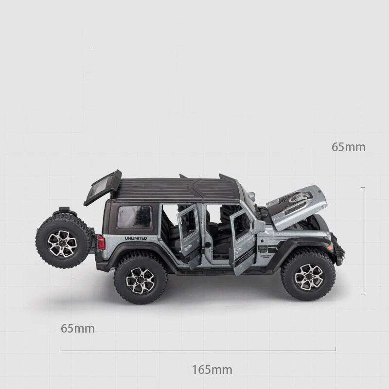 1:32 Jeeps Wrangler Sahara Off-Road Alloy Model Toy Diecasts Metal Casting Sound and Light Car Toys For Children Vehicle Z260306
