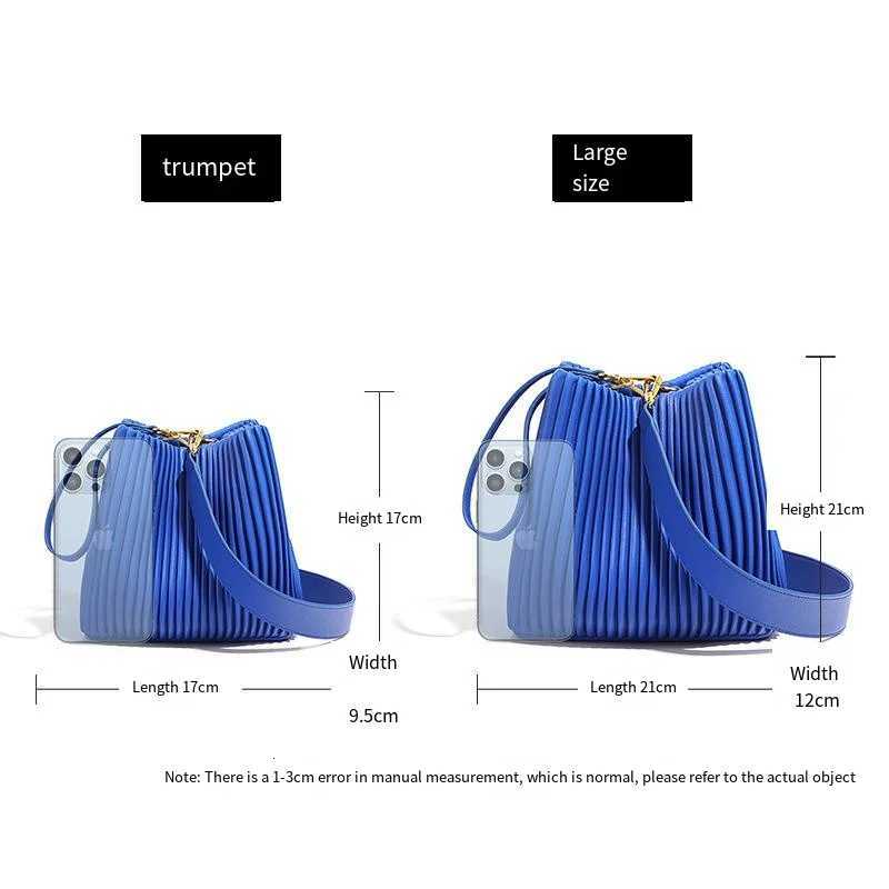 Ladies Designer Bucket Bag Solid Color Genuine Leather Handbag and Purse for Women Fashion Womens Shoulder Crossbody Bag H260306