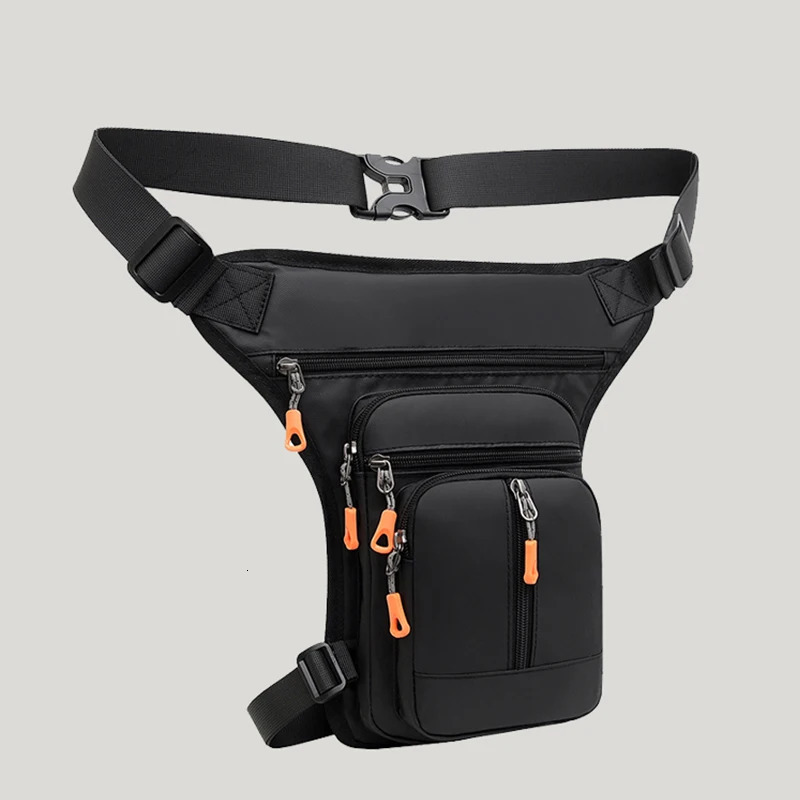 Suitable for both men and women motorcycle leg side crossbody bag tactical rider riding waist 260228