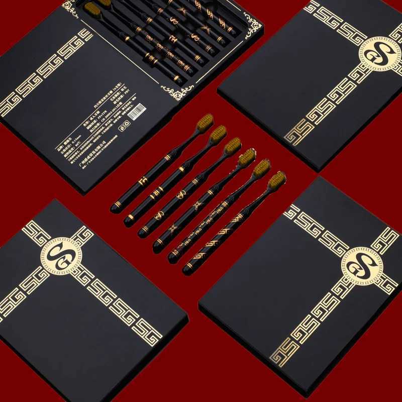 Features a black and gold color scheme with gold foil patterns, exuding a premium feel that elevates both personal use and gifting occasions.T260307