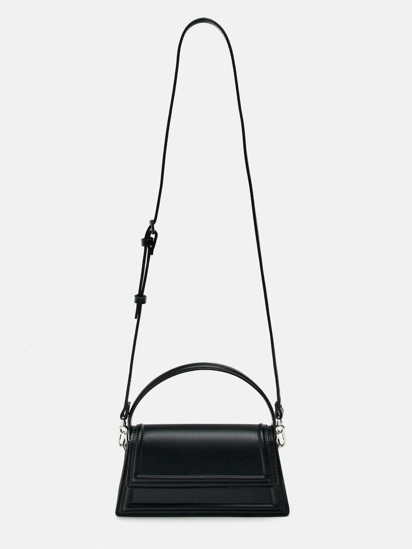 2024 summer brown Mini City crossbody bag Black casual fashion hand bill shoulder 260227