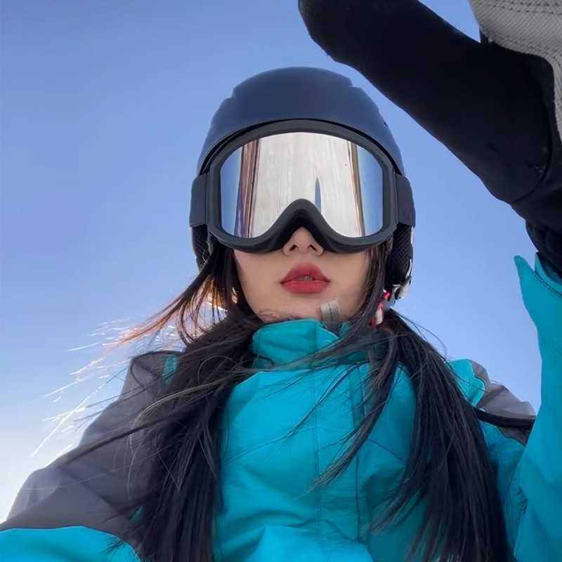 Ski climbing goggles for both men and women riding motorcycles windproof and anti glare glasses outdoor sports snow sunglasses S260304