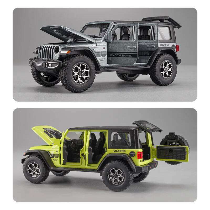 1:32 Jeeps Wrangler Sahara Off-Road Alloy Model Toy Diecasts Metal Casting Sound and Light Car Toys For Children Vehicle Z260306