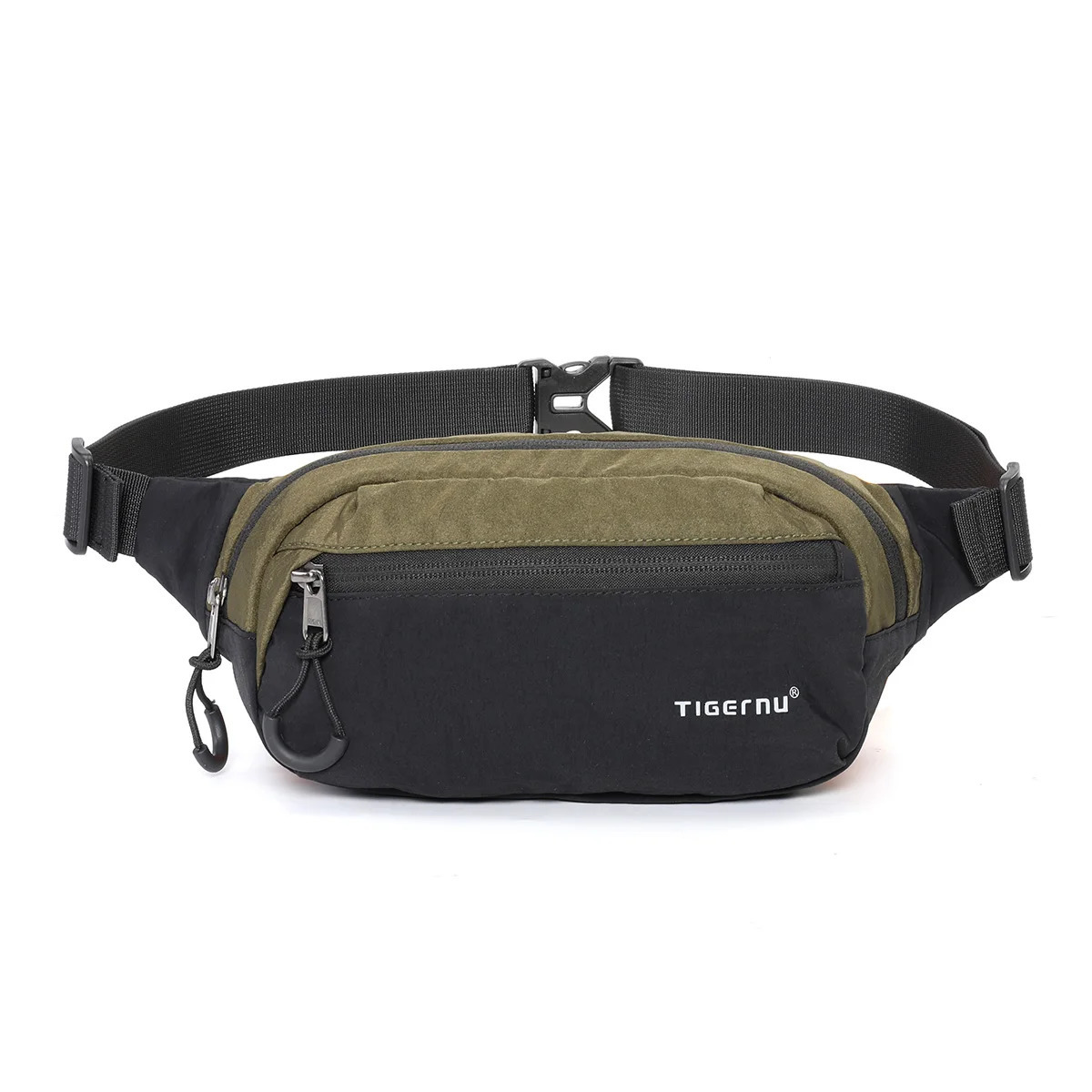 Tigernu Waist Pack Fanny Packs For Men Chest Bags Man Belt Pouch Casual Hip Sack Light Weight Shoulder Bag Crossbody 260228