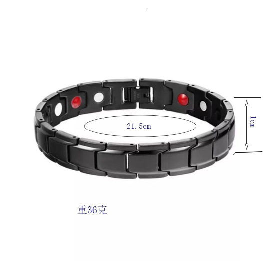 Luxury Brand Designer Jewelry Hot-Selling Detachable Magnetic Bracelet European And American Men's Couple Bracelet