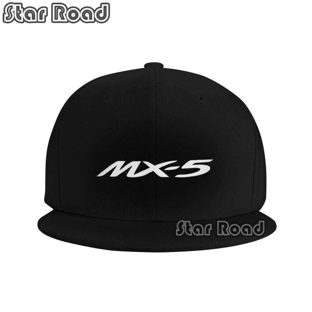 BEST SELLING - Mazda Mx5 Merchandise Baseball Cap Fashion Beach Outing Women's 2024 Men's Truck Hat Y260304