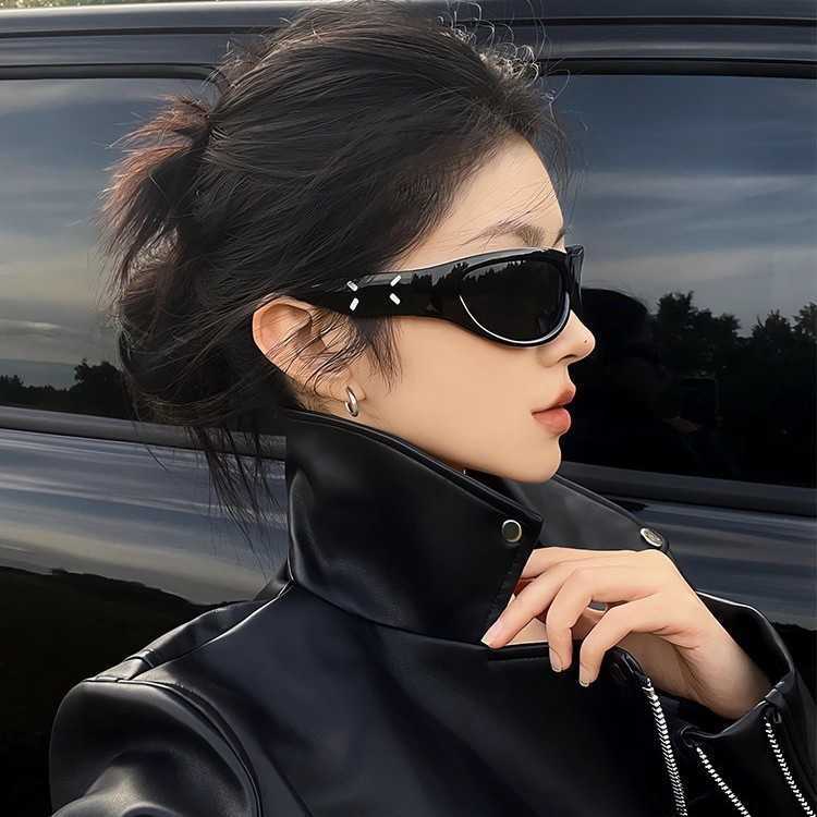 New GM Punk Sunglasses for Men and Women Windproof Dustproof Cycling Goggles UV Protection Polarized Sunglasses S260304