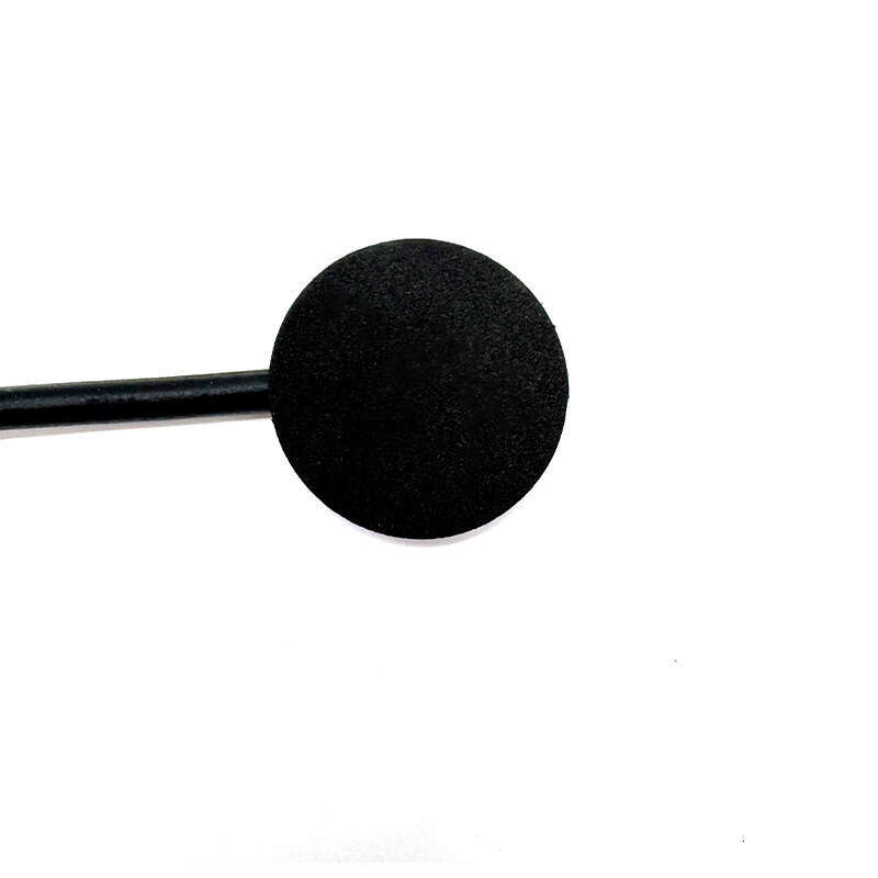 Cross-border jewelry European and American style round handmade rubber cord necklace factory wholesale cross-border premium pendant black