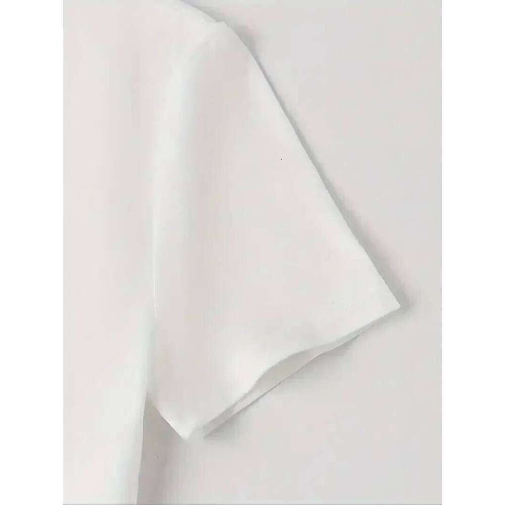 Aperol O'Clock Women's Crew Neck T-Shirt Casual Short Sleeve Letter Print Spring Summer Top Tee T Shirt Women Clothes XJ260306 XJ260306