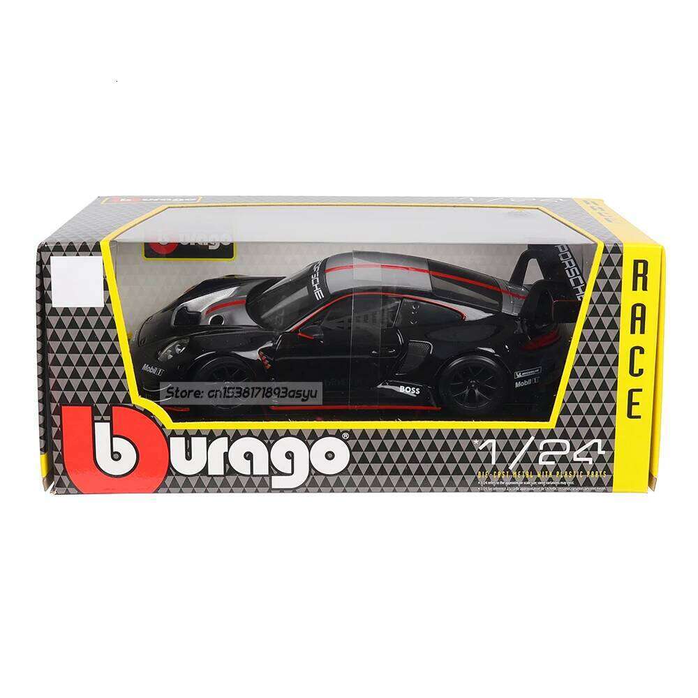 Bburago 1:24 2024 Porsche 963 RSR LM 2020 Cayenne Alloy Luxury Vehicle Diecast Car Model Toy Collection Gift Birthday Present Z260306