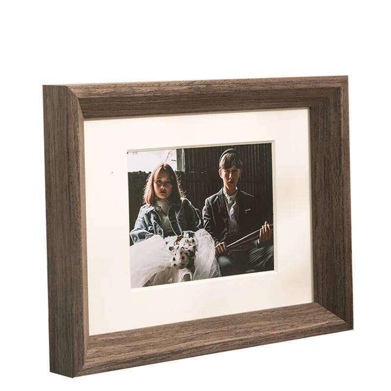 Retro Advanced Nordic Minimalist Design Modern Living Room Office Frame Bedroom Desktop Home Decor Cadre Photo Lsxk H260306