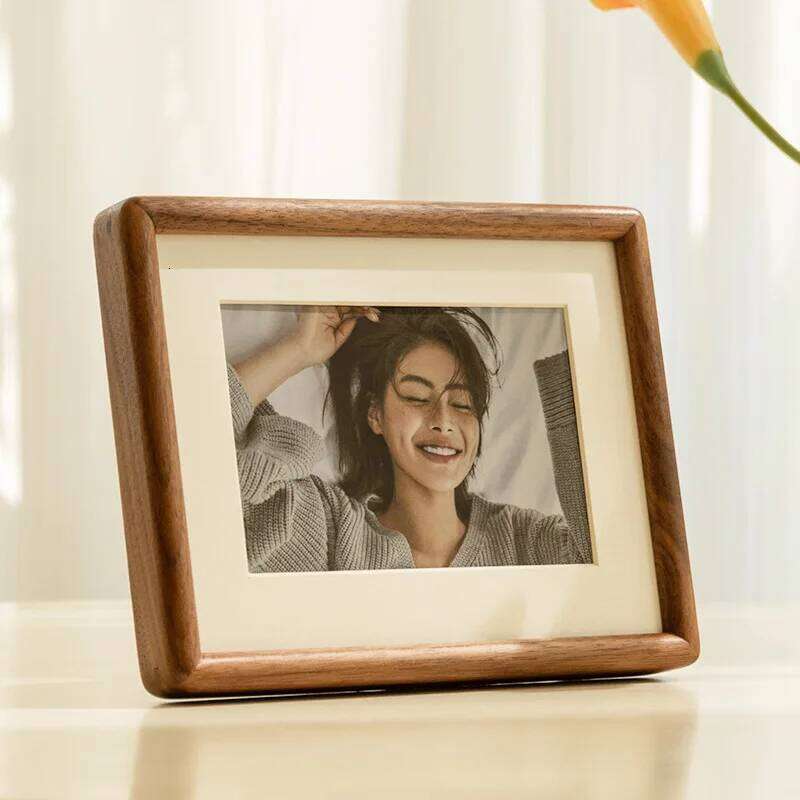 Desktop Office Retro Minimalist Design Modern Living Room Hotel Frame Advanced Luxury Home Decor Cadre Photo Lsxk H260306