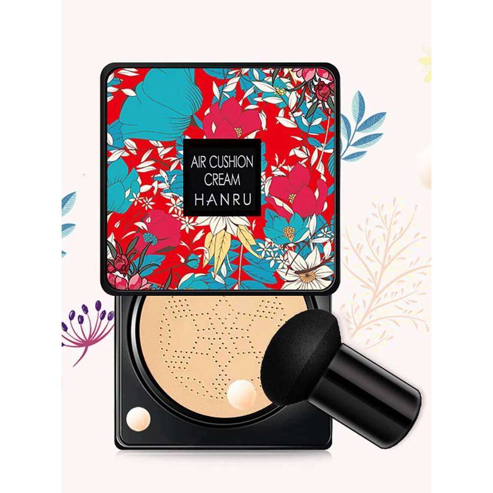 Mushroom Air Cushion plant Nourishing BB Concealer Moisturizing foundation fluid isolating plain cc cream 26L0306