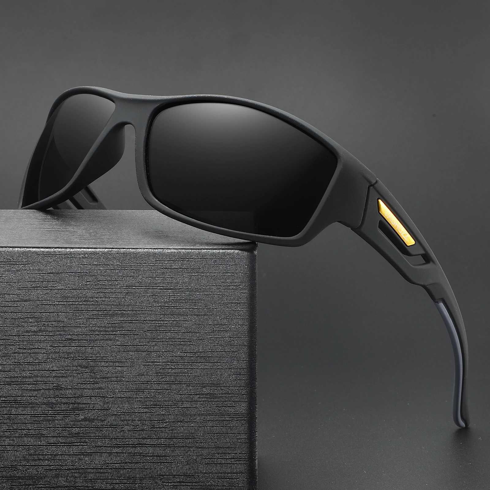 Brand New Sunglasses Men Polarized Women UV400 Sun Glasses Fishing Goggles Outdoor Baseball Softball Sport Eyewear S260304