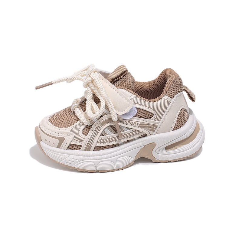 Free shipping Children's breathable shoes, children's walking shoes, girls' and boys' soft-soled sports shoes for leisure, low-top