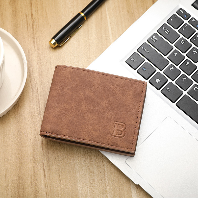 Fashionable trendy mens wallet 80 off multi-card slot wallet multifunctional coin purse 241224