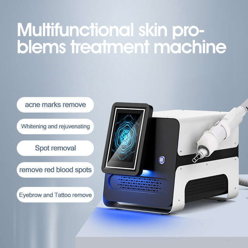 Best Effect Picosecond Laser Tattoo Removal Machine Nd Yag Laser Pico Laser Eyebrow Washing Acne Treatment Tattoo Pigment Removal Spot Removal Devic