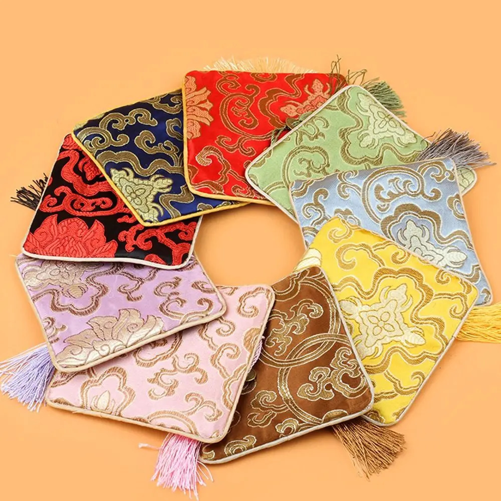Bag Small Pouch Dragon Boat Festival Jewelry Storage Silk Organizer Brocade Chinese Style Coin Purse 260307