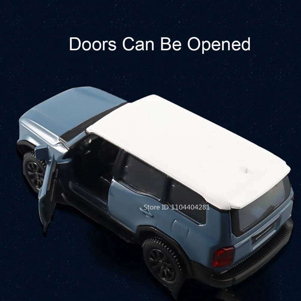 1:36 Pagani Zonda R Huayra Utopia Alloy Diecast Toyota FJ Cruiser Model Toys Car Can Glide Doors Opened Children Christmas Gifts Z260307