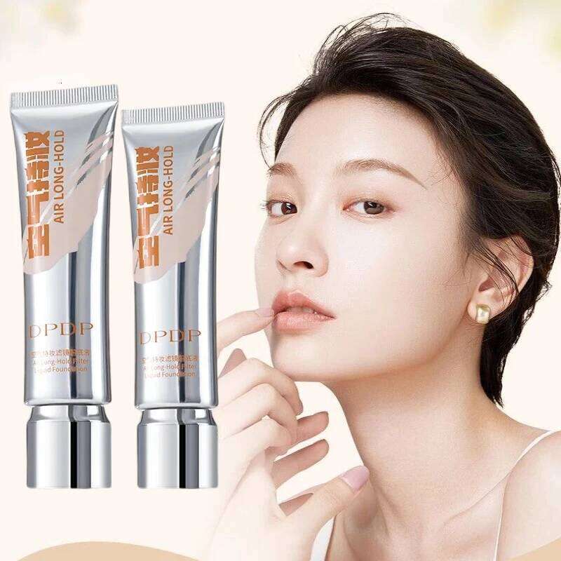 DPDP Foundation Air Long Hold No-Makeup Removal Natural Concealer Perfect for All Skin Base Makeup Korea Cosmetics 26L0306