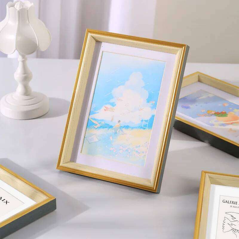 Minimalist Photo Versatile A4 Tabletop Display Wall Mount Picture Frame - Stylish Decoration for & Office Home Decor H260306