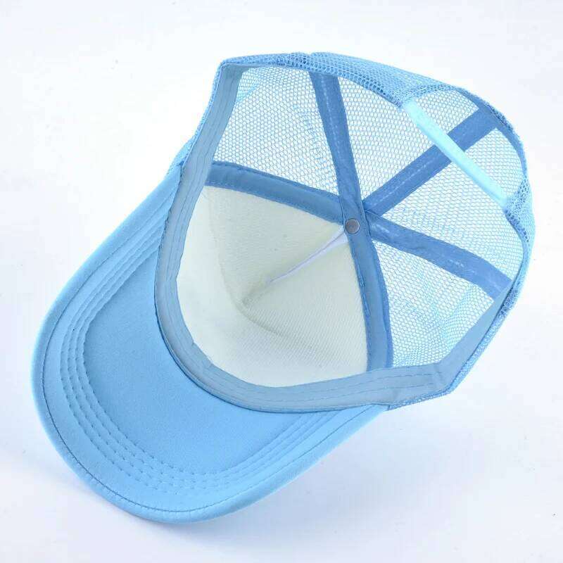 Trees Mesh Baseball Cap Summer Outdoor Snapback Sport Hats for Men Women Fashion Trucker Caps Hip Hop Skateboard Casquette Y260304
