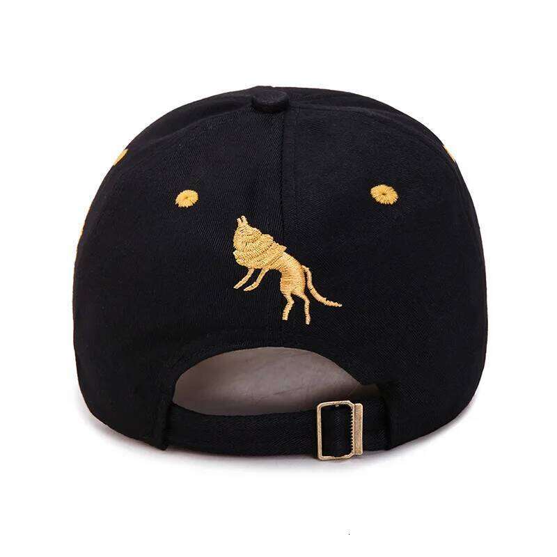 Totem Embroidered Baseball Cap Fashion Men Women Caps Spring And Summer Snapback Hip Hop Hat Adjustable Flame Sun Shading Hats Y260304