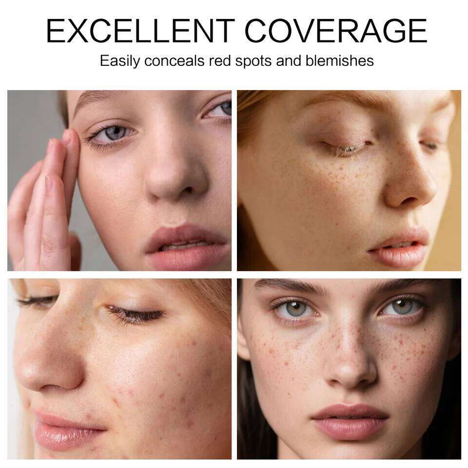 All-in-One Smart Foundation SPF 15 50ml - Lightweight Hydrating Formula with Hyaluronic Acid for Natural Glow & UV Protection. 26L0306