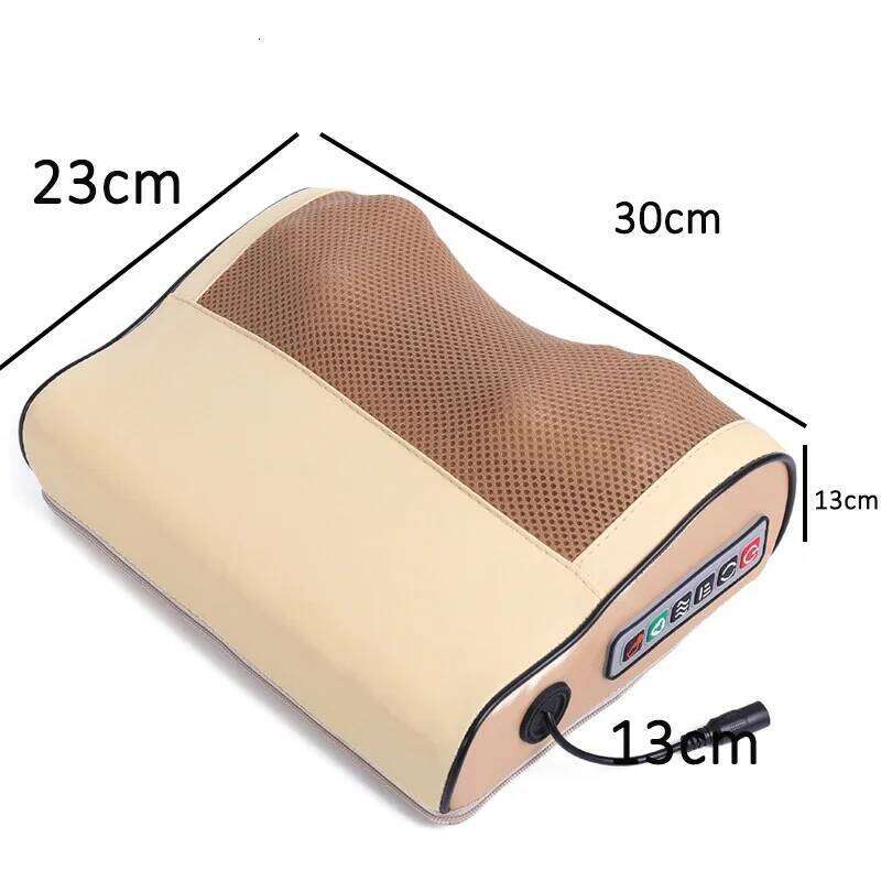 Back Neck Massager Infrared Heating Electric Foot Massage Pillow Deep Tissue Kneading For Waist Legs Shoulder Women Men 26Y0307